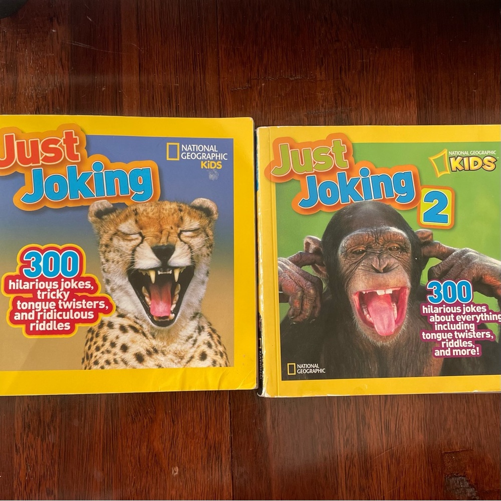 National Geographic Just Joking Kids Book